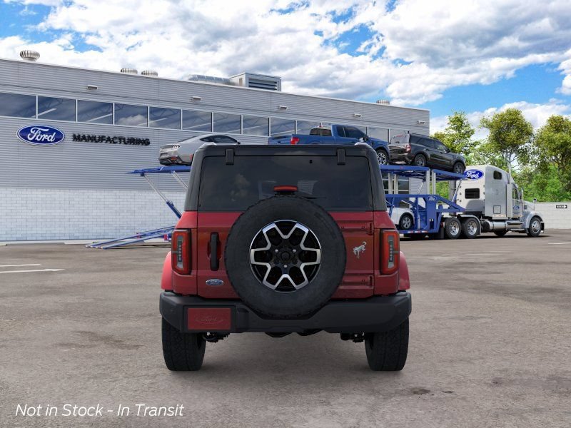 New 2026 Ford Bronco Outer Banks AWD/4WD image 5