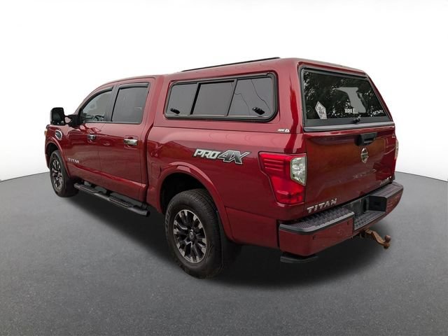 Used 2017 Nissan Titan PRO-4X AWD/4WD image 3