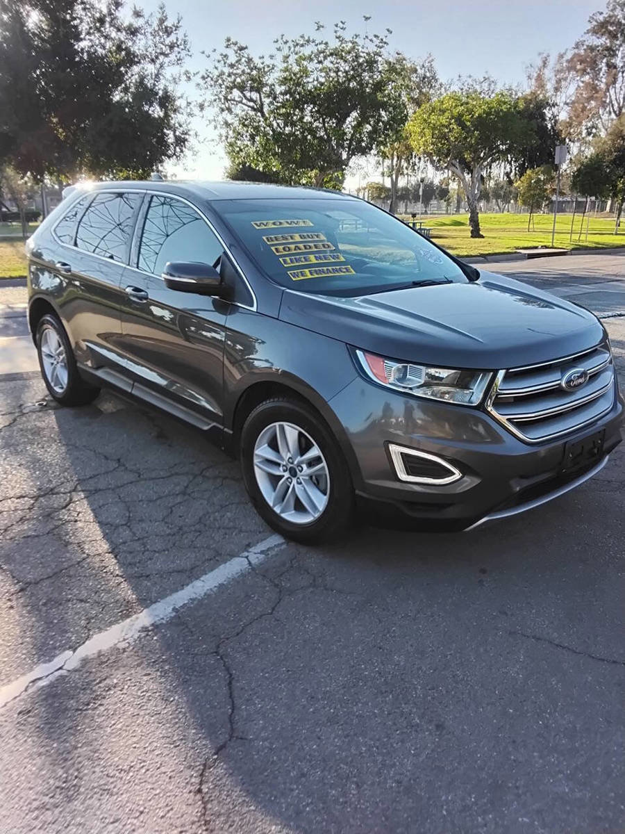 Used 2018 Ford Edge SEL w/ Equipment Group 201A