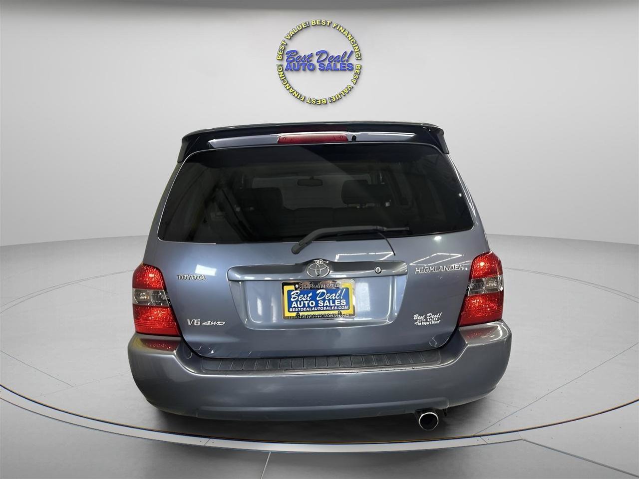Used 2007 Toyota Highlander Limited w/ Extra Value Pkg #7 AWD/4WD image 3