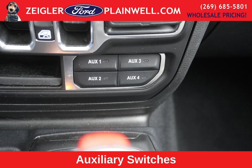 Used 2023 Jeep Wrangler Unlimited Sahara w/ Cold Weather Group image 20