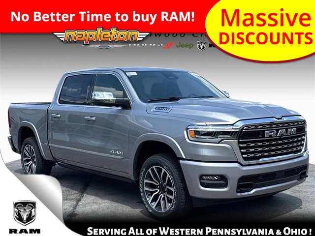 New 2026 RAM 1500 Limited w/ Bed Utility Group