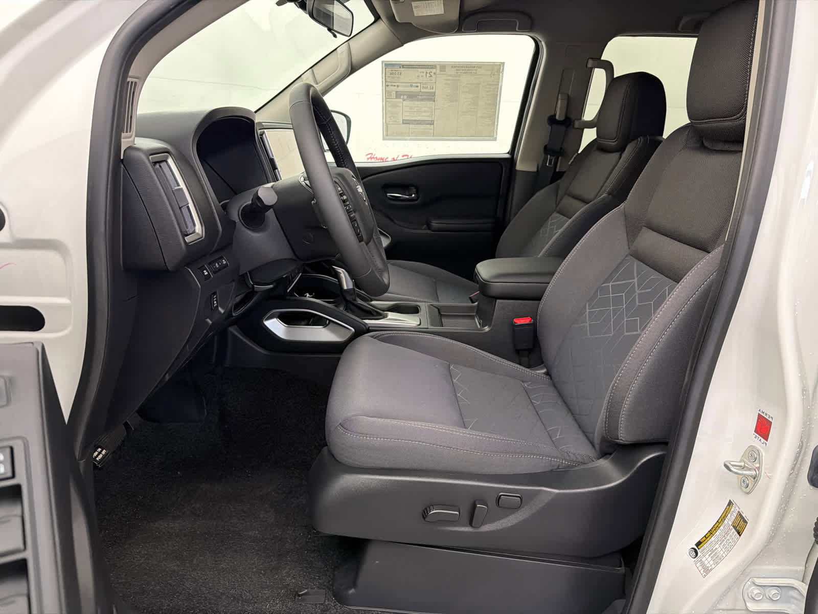 New 2025 Nissan Frontier SV w/ SV Convenience Package image 13