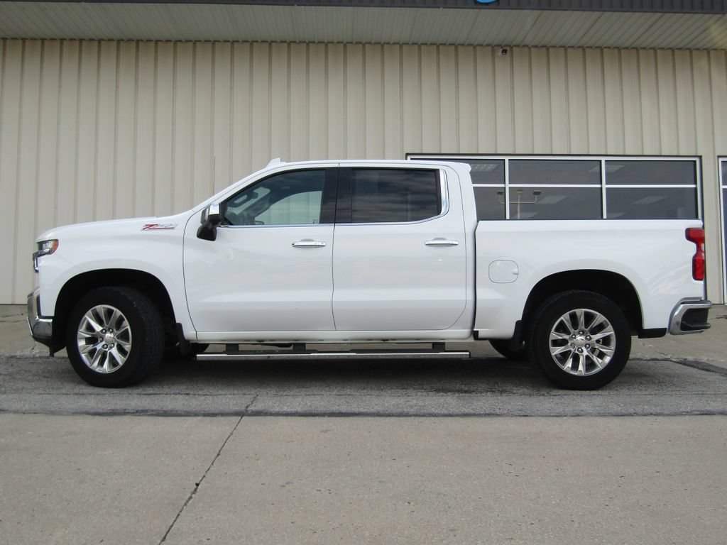 Used 2019 Chevrolet Silverado 1500 LTZ AWD/4WD image 11