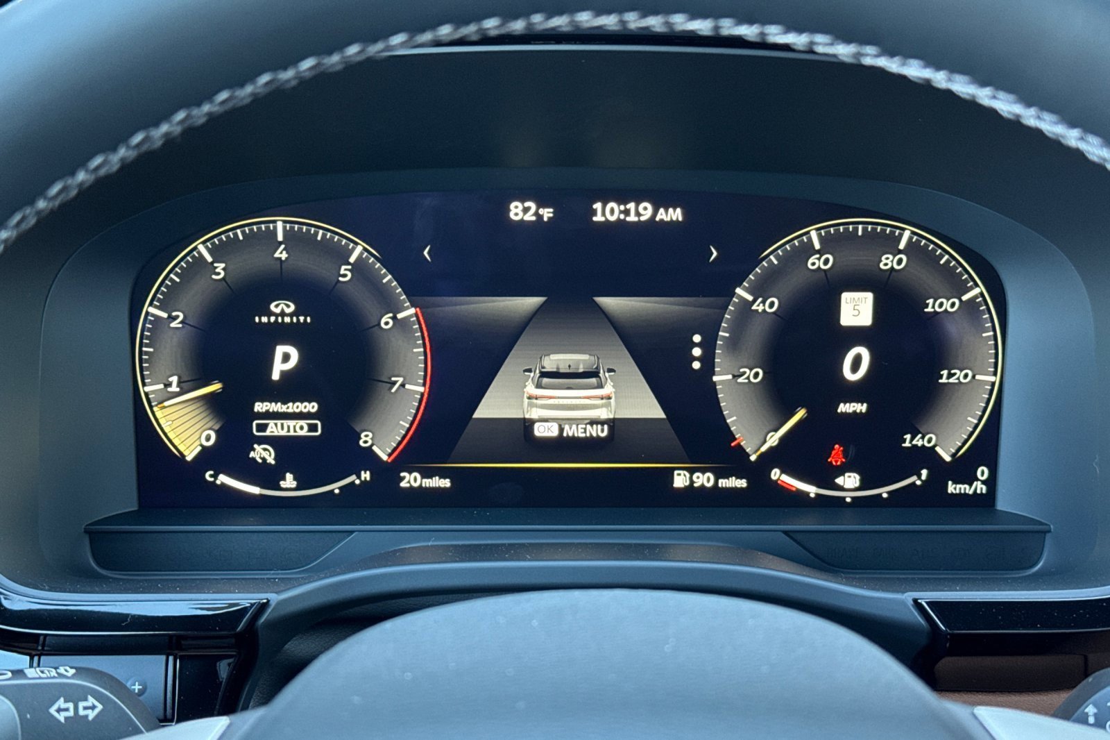 New 2026 INFINITI QX60 Autograph w/ Dark Cargo Package image 30