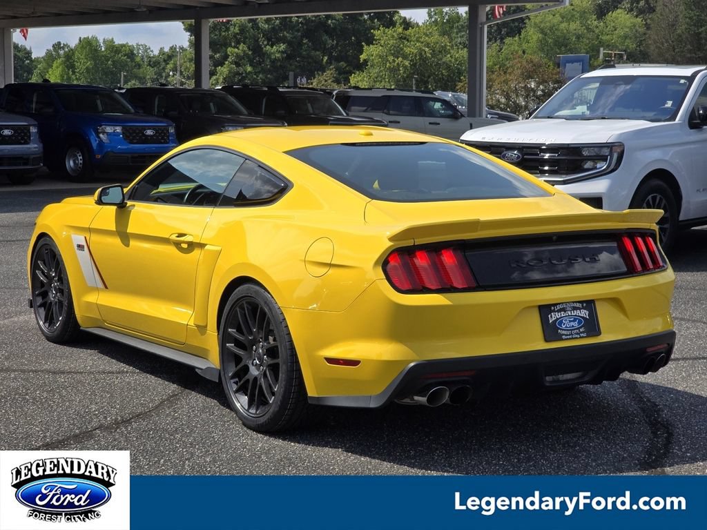 Used 2017 Ford Mustang GT Premium w/ GT Performance Package RWD image 2