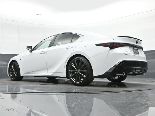 Used 2025 Lexus IS 350 F Sport w/ Accessory Package RWD image 36