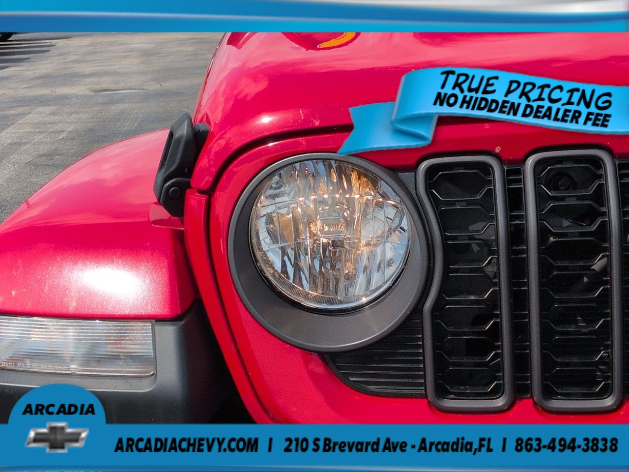 Used 2024 Jeep Gladiator Sport AWD/4WD image 10