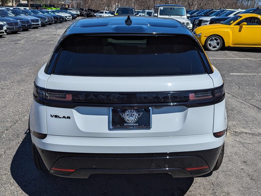Used 2025 Land Rover Range Rover Velar Dynamic SE AWD/4WD image 8