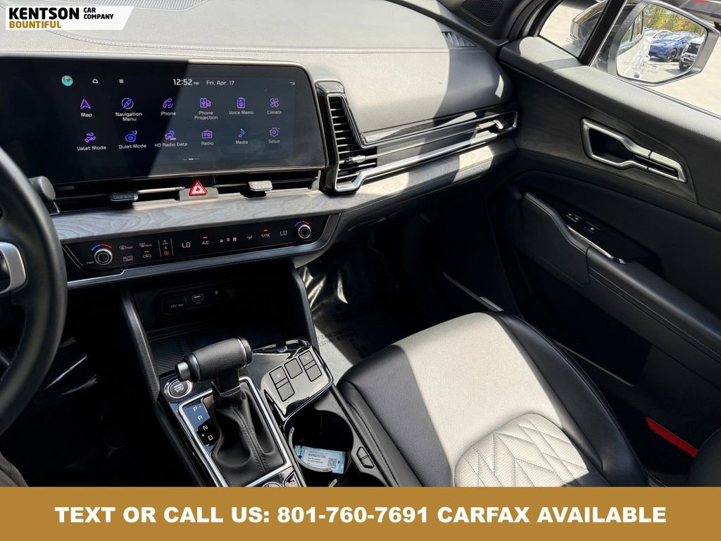 Used 2024 Kia Sportage X-Line w/ X-Line Premium Package AWD/4WD image 24