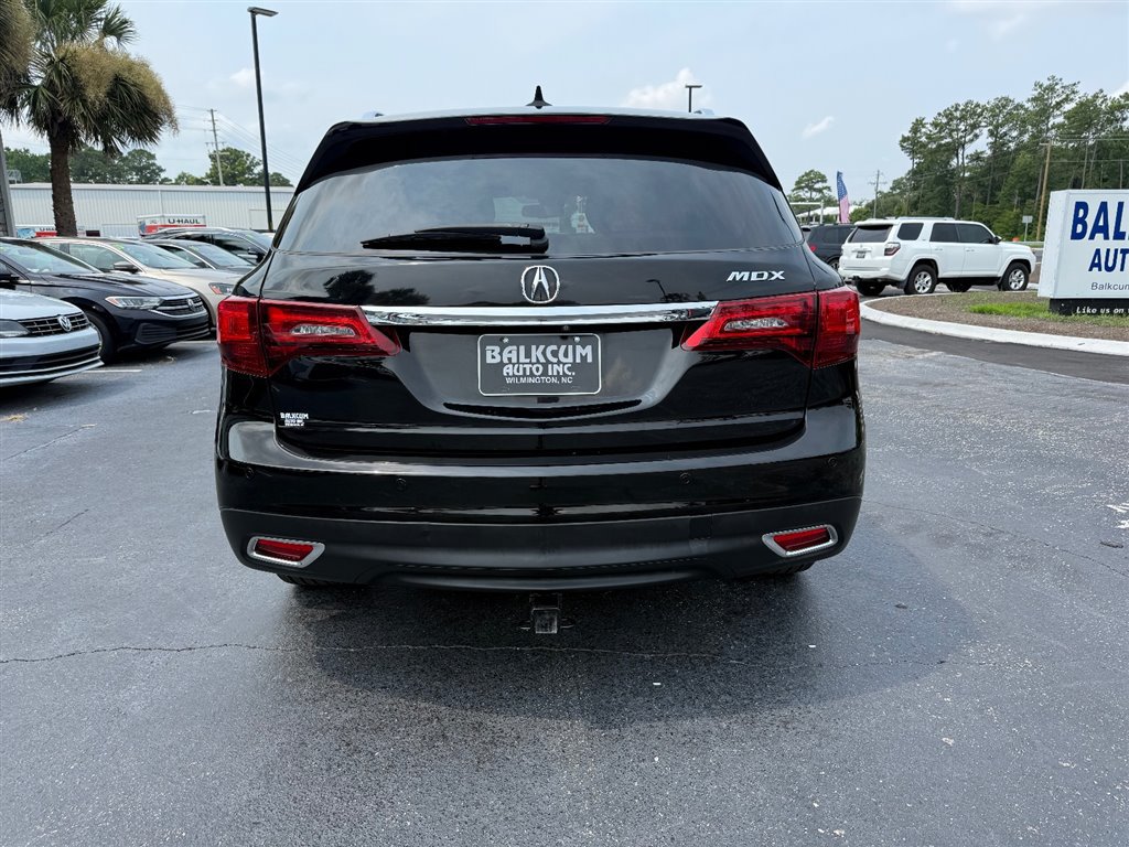 Used 2014 Acura MDX w/ Advance & Entertainment Pac FWD image 4