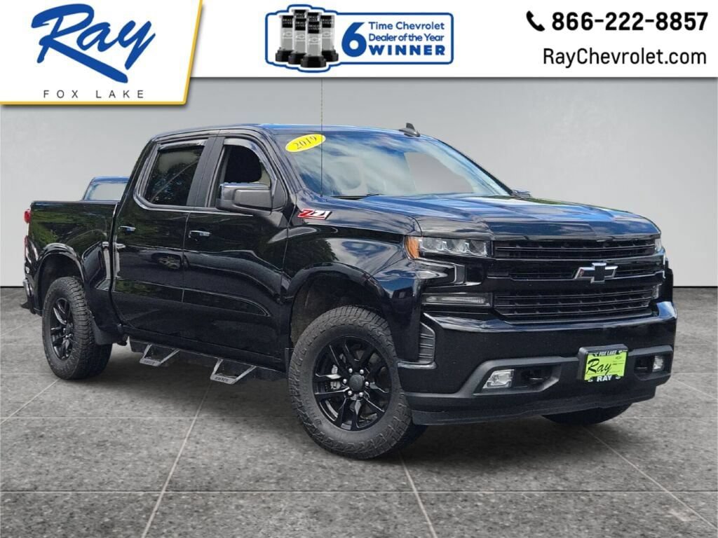 Certified 2019 Chevrolet Silverado 1500 RST w/ Convenience Package AWD/4WD video 1