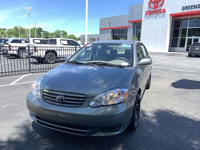 Used 2003 Toyota Corolla CE FWD image 1