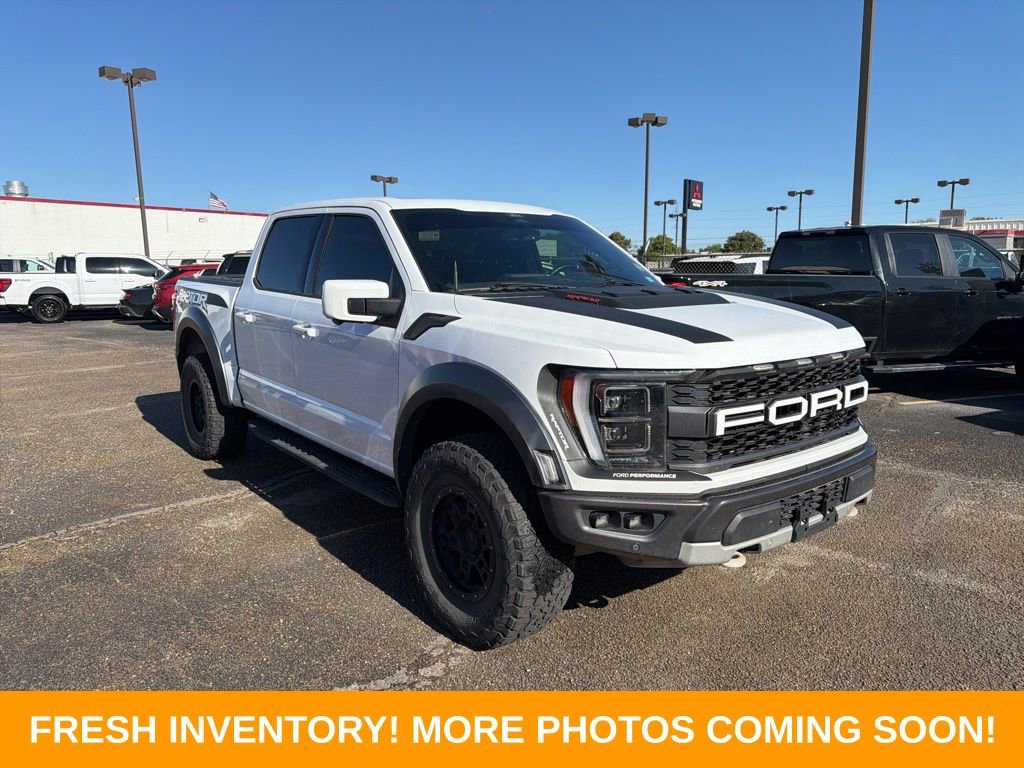 Used 2022 Ford F150 Raptor w/ Equipment Group 801A High