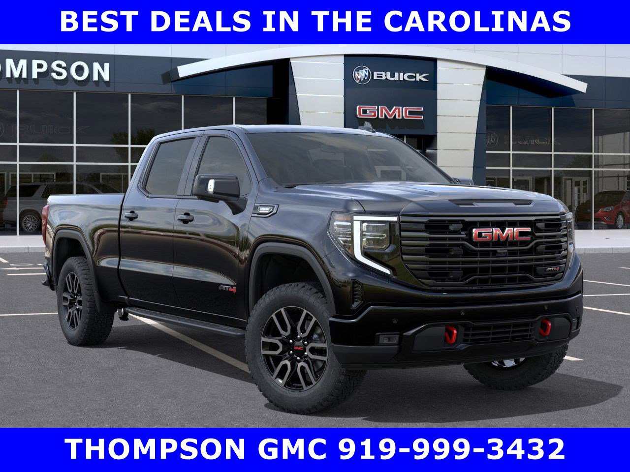 New 2026 GMC Sierra 1500 AT4 w/ AT4 Premium Package image 10