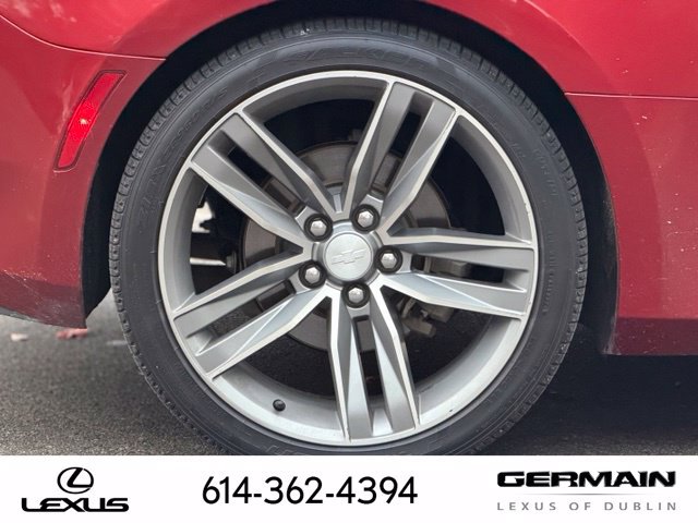 Used 2016 Chevrolet Camaro LT w/ RS Package RWD image 9