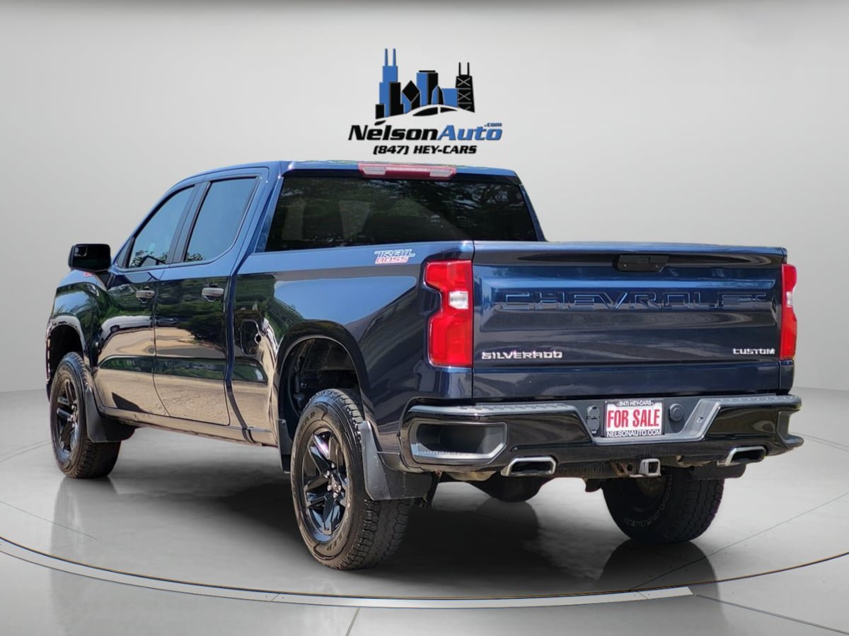 Used 2022 Chevrolet Silverado 1500 Custom Trail Boss AWD/4WD image 7