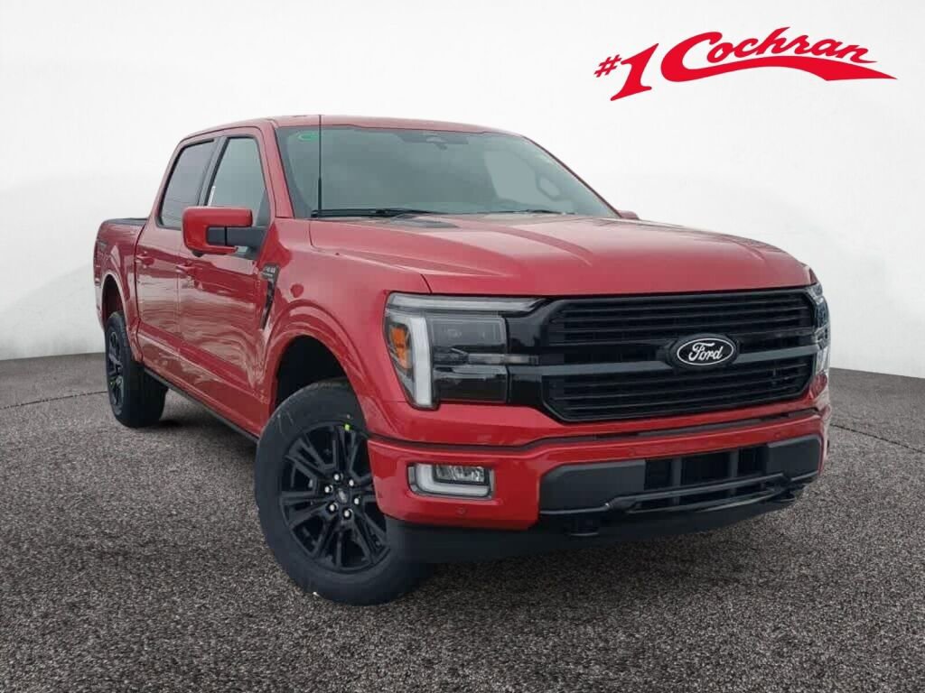 New 2025 Ford F150 Platinum w/ FX4 Off-Road Package AWD/4WD image 1