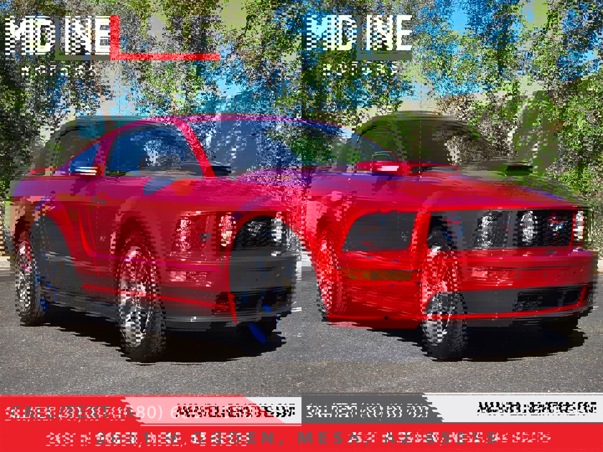 Used 2008 Ford Mustang GT Premium