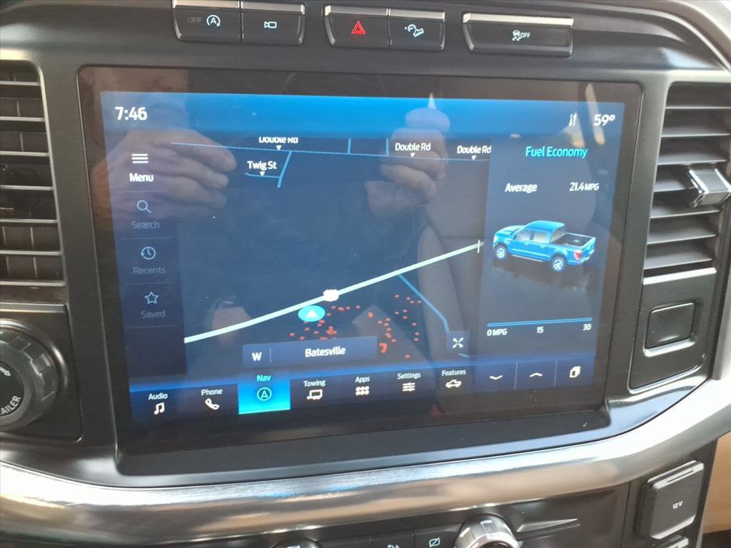 Used 2021 Ford F150 Lariat w/ Max Trailer Tow Package image 19