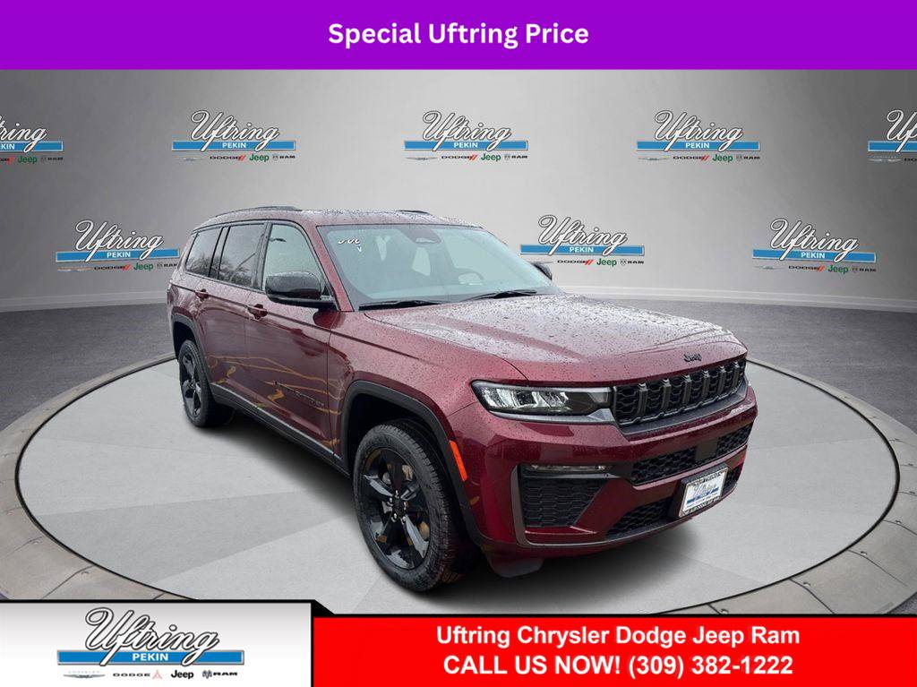 New 2026 Jeep Grand Cherokee L Limited w/ Limited Altitude Package AWD/4WD image 1