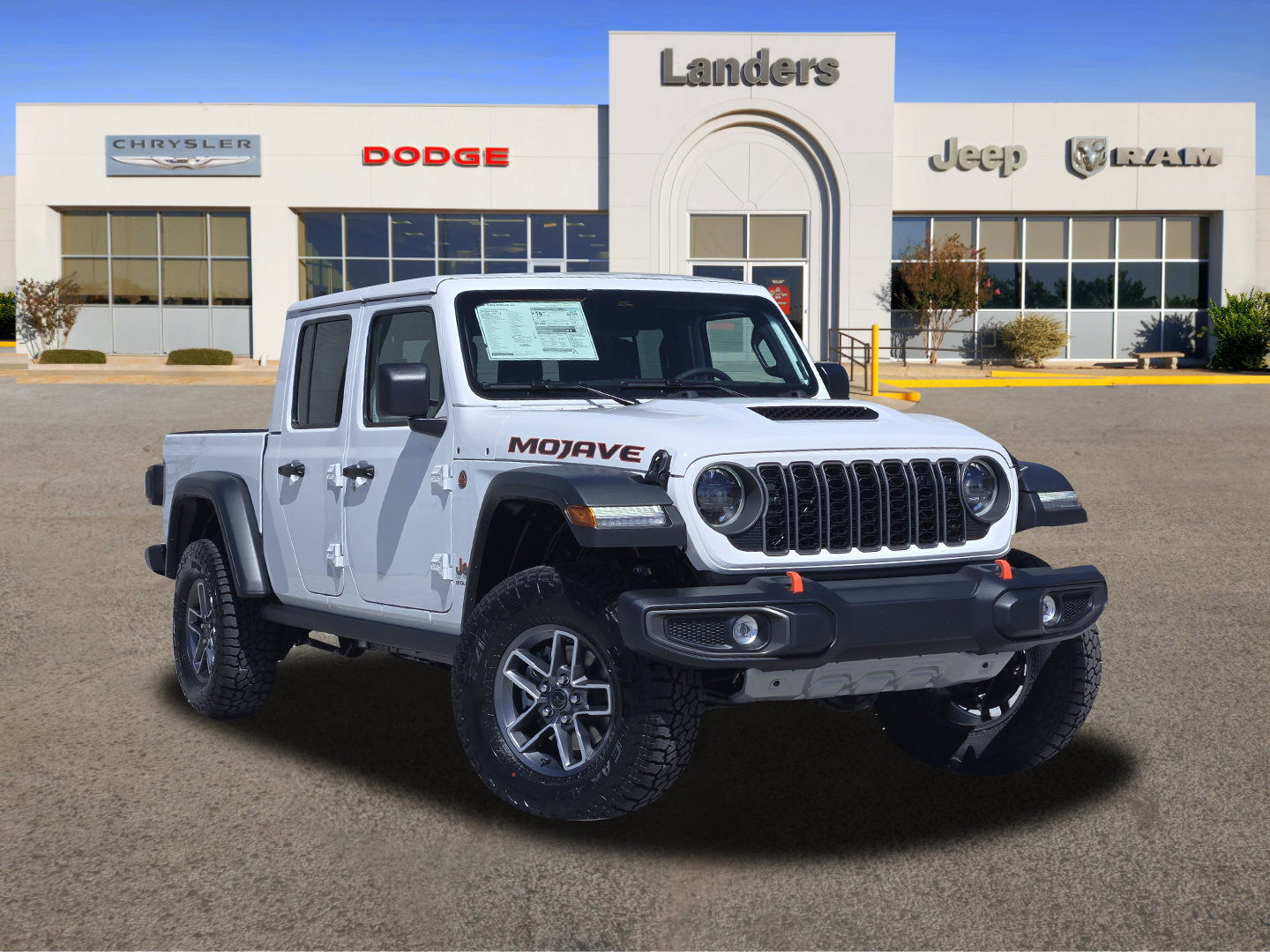 New 2026 Jeep Gladiator Mojave AWD/4WD image 1