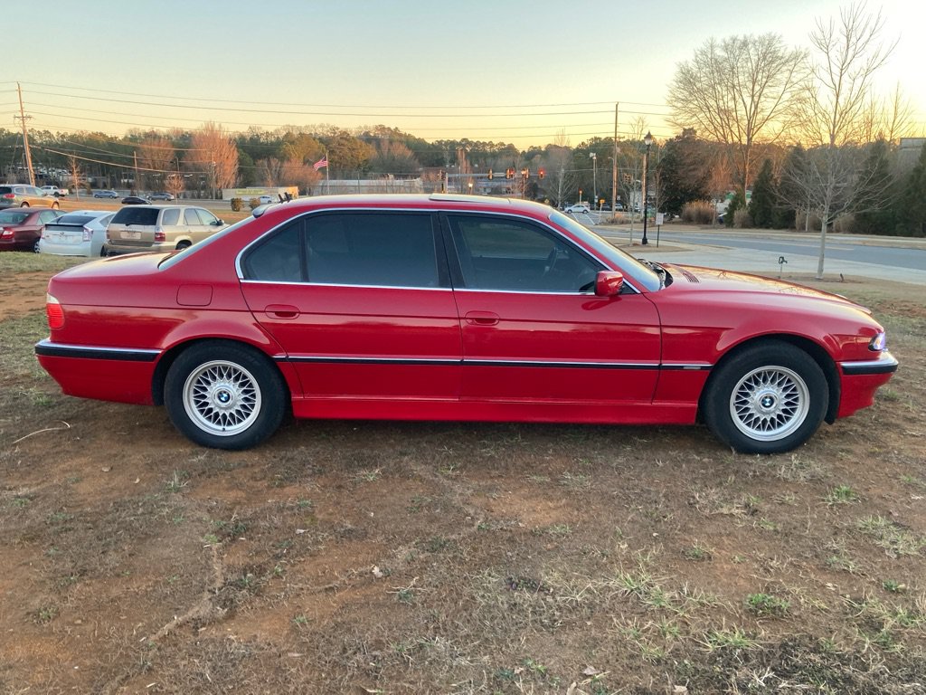 Used 2001 BMW 740iL RWD image 4