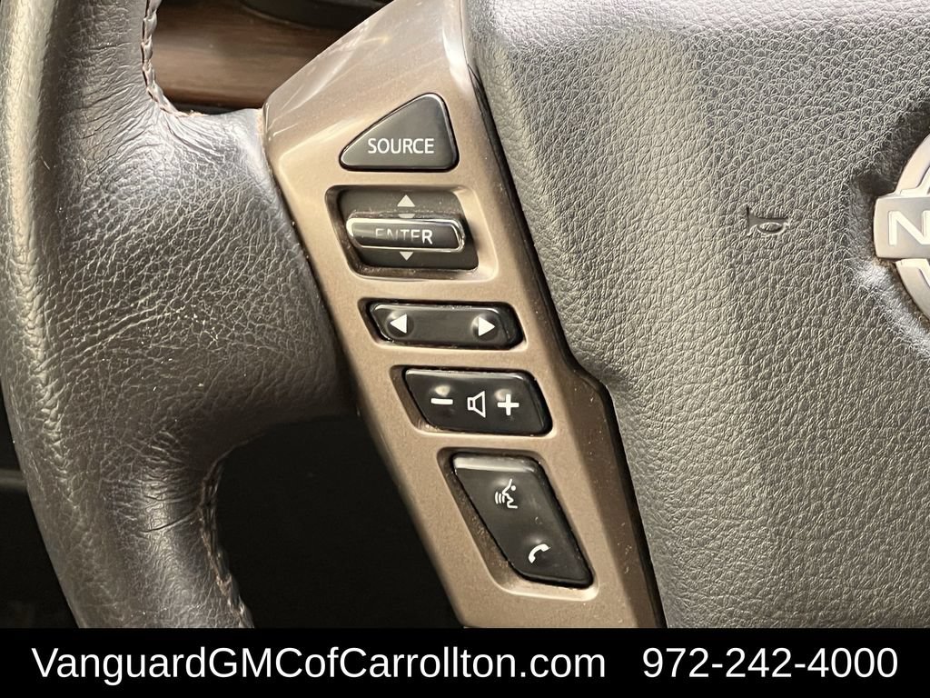 Used 2023 Nissan Titan Platinum Reserve w/ Moonroof Package AWD/4WD image 15