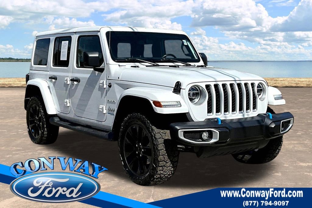 Used 2022 Jeep Wrangler Unlimited Sahara image 1