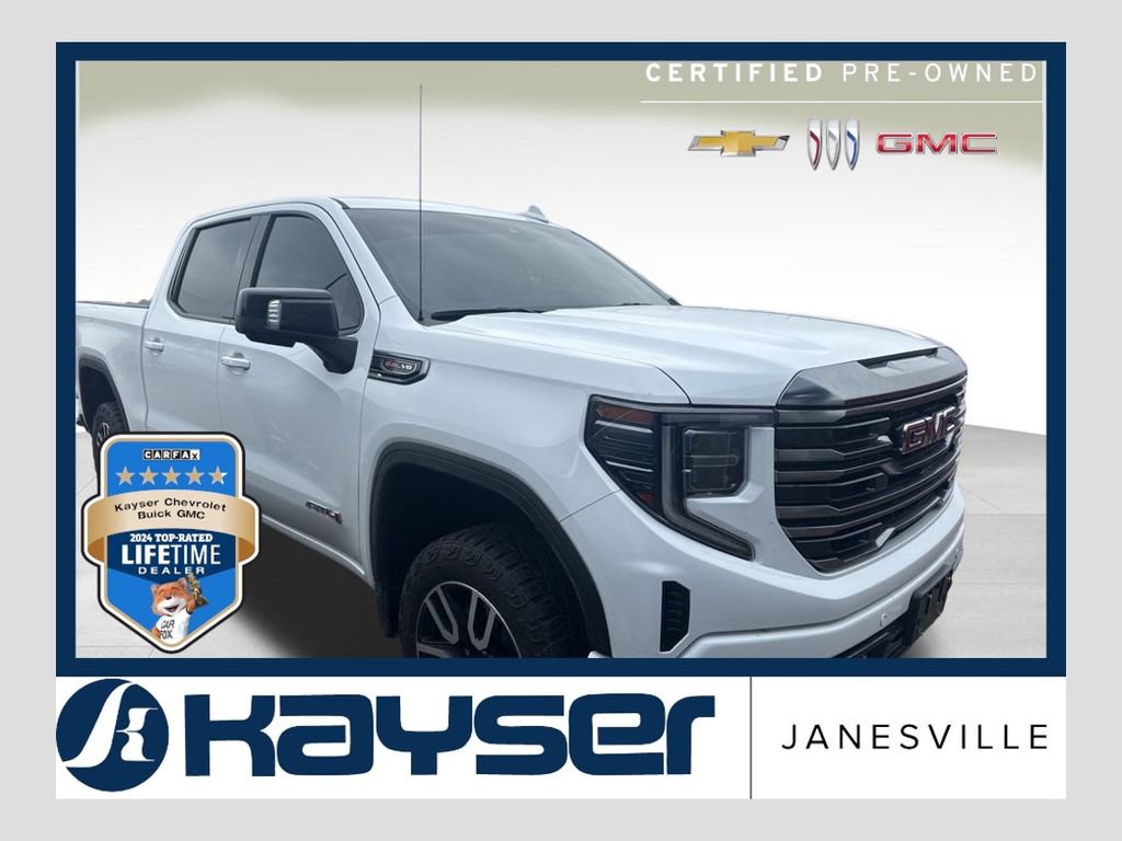 Certified 2023 GMC Sierra 1500 AT4 w/ AT4 Preferred Package image 1