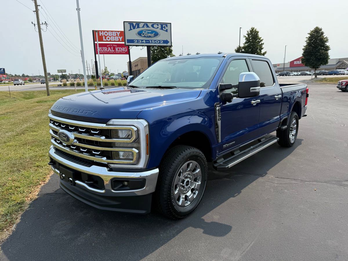 New 2026 Ford F250 Lariat image 1