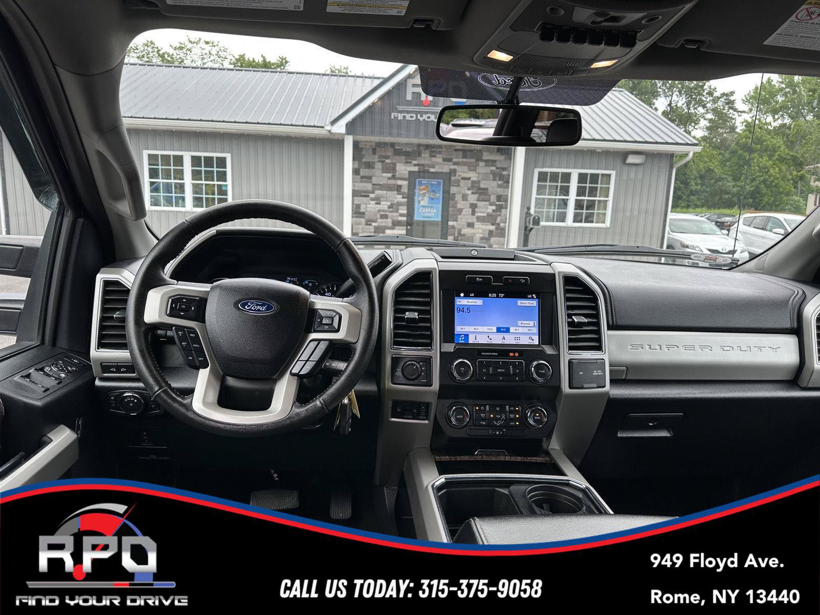 Used 2019 Ford F250 Lariat w/ Chrome Package AWD/4WD image 16