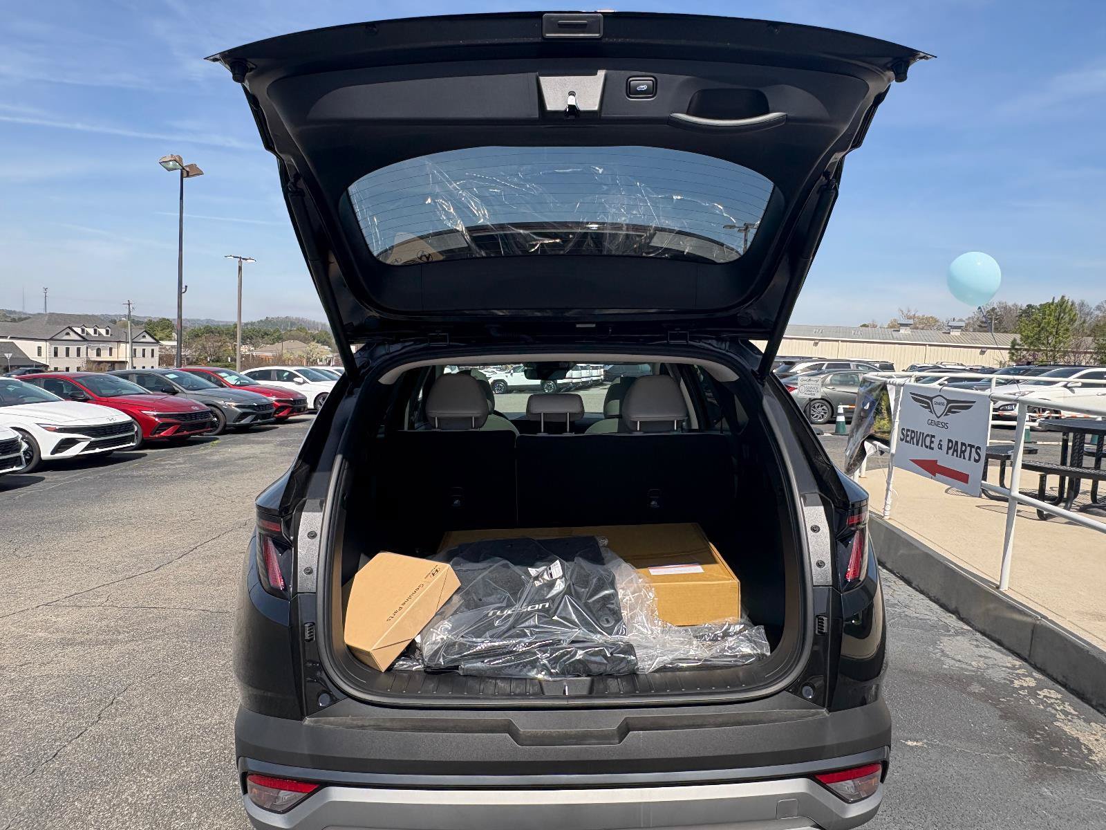 New 2025 Hyundai Tucson SEL AWD/4WD image 11
