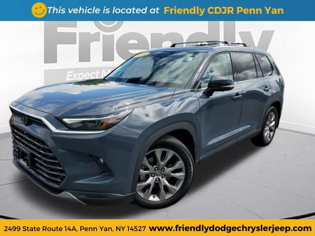 Used 2025 Toyota Grand Highlander AWD Hybrid