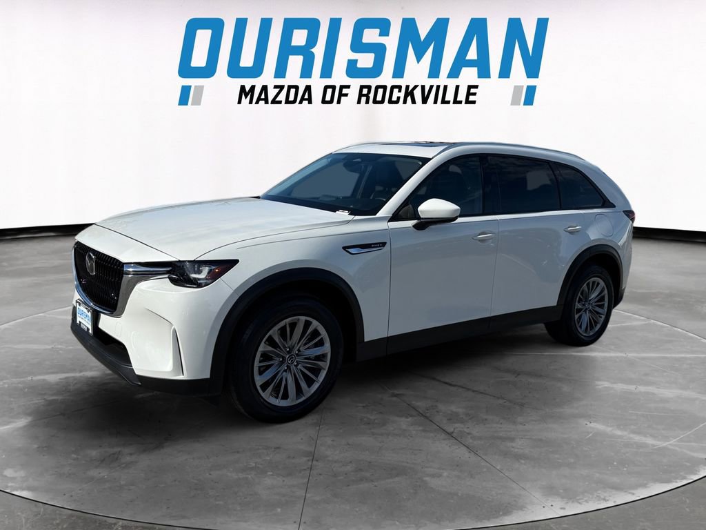 Used 2024 MAZDA CX-90 Plug-In Hybrid w/ Preferred image 2