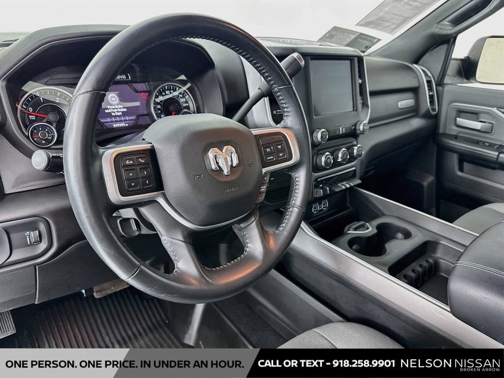Used 2022 RAM 2500 Big Horn w/ Level A Equipment Group AWD/4WD image 9