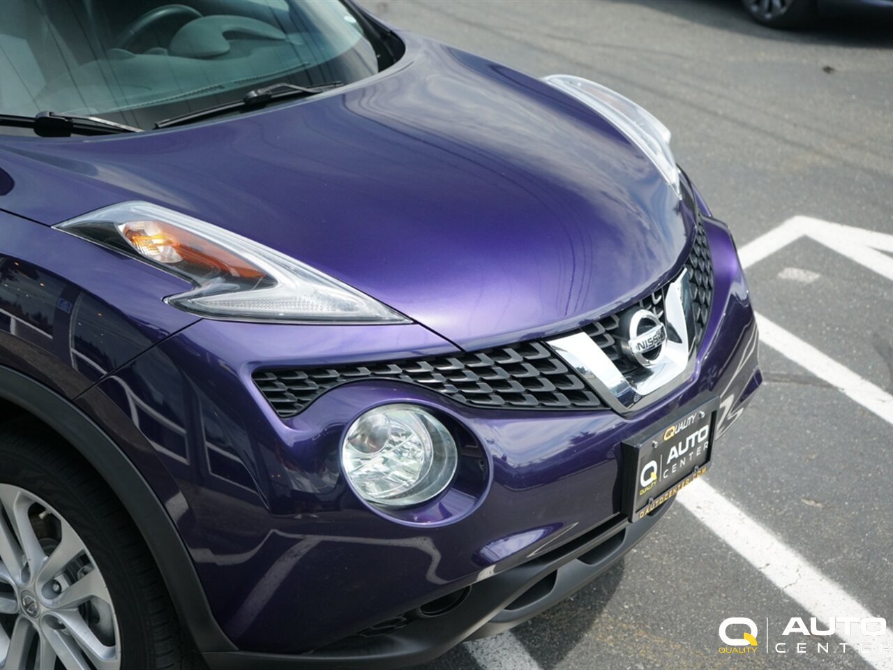 Used 2016 Nissan Juke SV AWD/4WD image 4