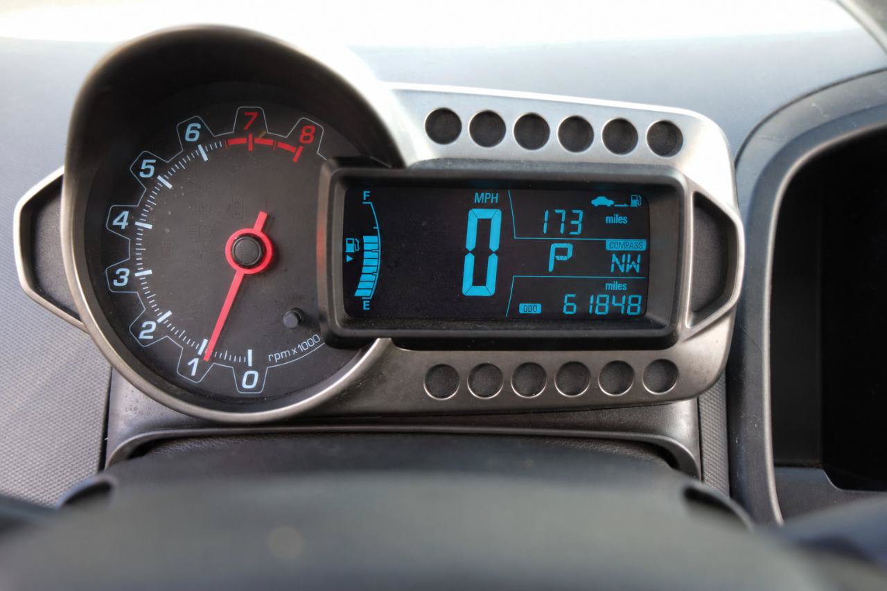 Used 2012 Chevrolet Sonic LS FWD image 24