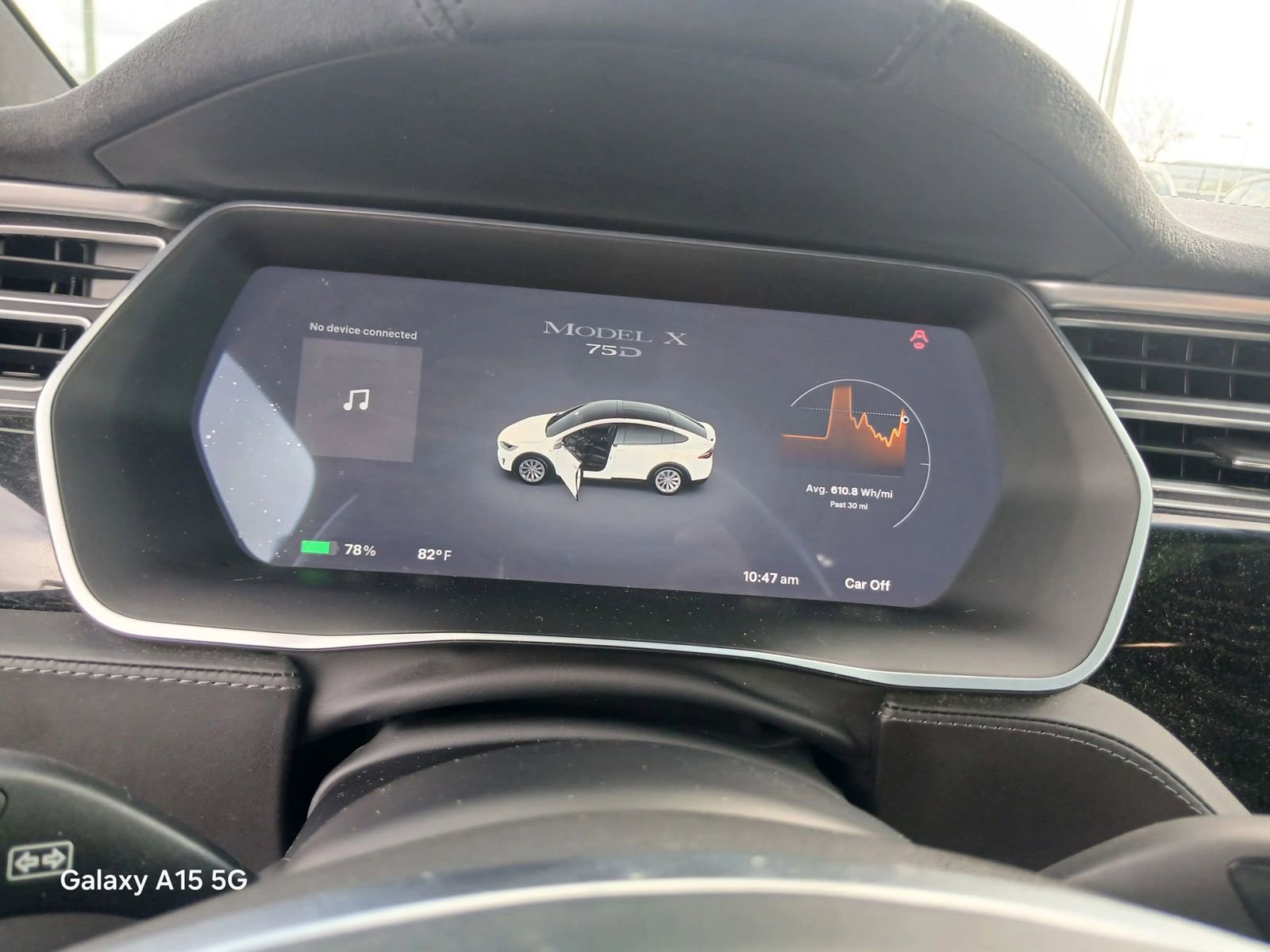 Used 2016 Tesla Model X 75D AWD/4WD image 32