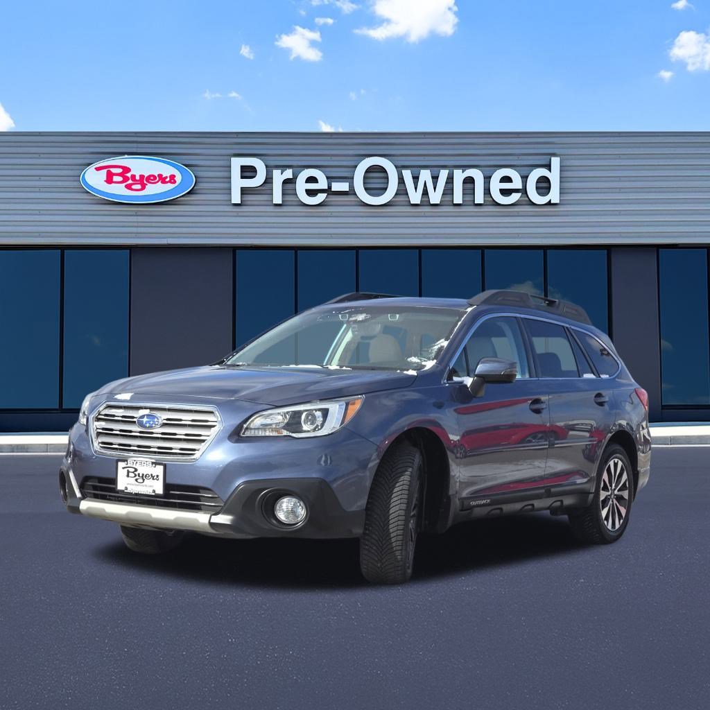 Used 2017 Subaru Outback 2.5i Limited image 3