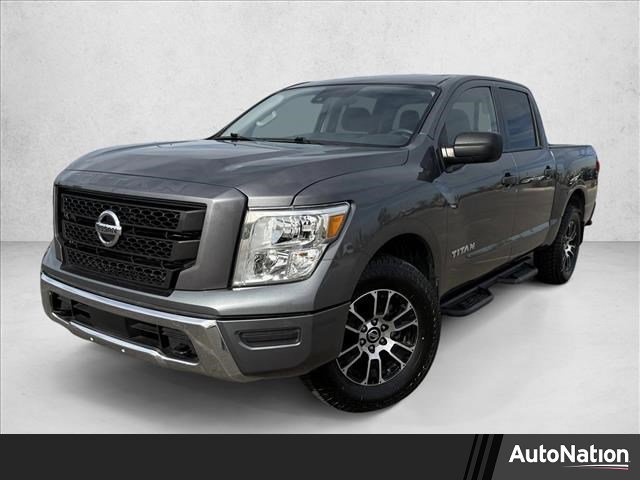 Used 2022 Nissan Titan SV w/ Accessory Utility Package image 1