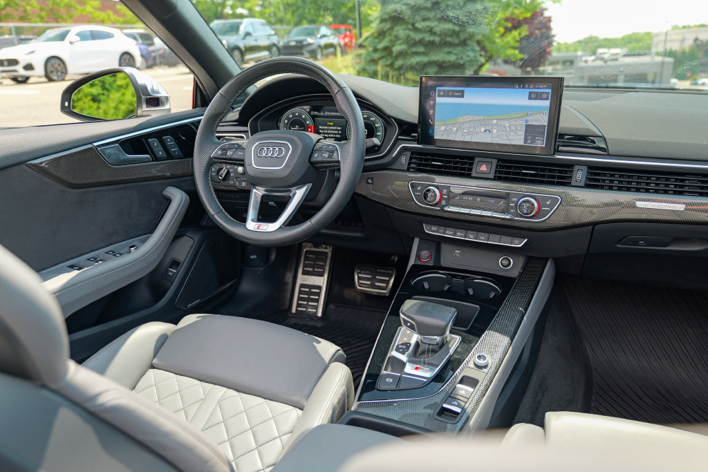 Used 2024 Audi S5 Prestige w/ Prestige Package AWD/4WD image 40
