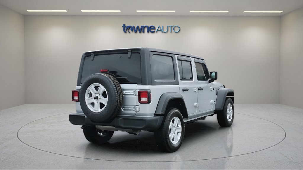 Used 2022 Jeep Wrangler Unlimited Sport AWD/4WD image 6