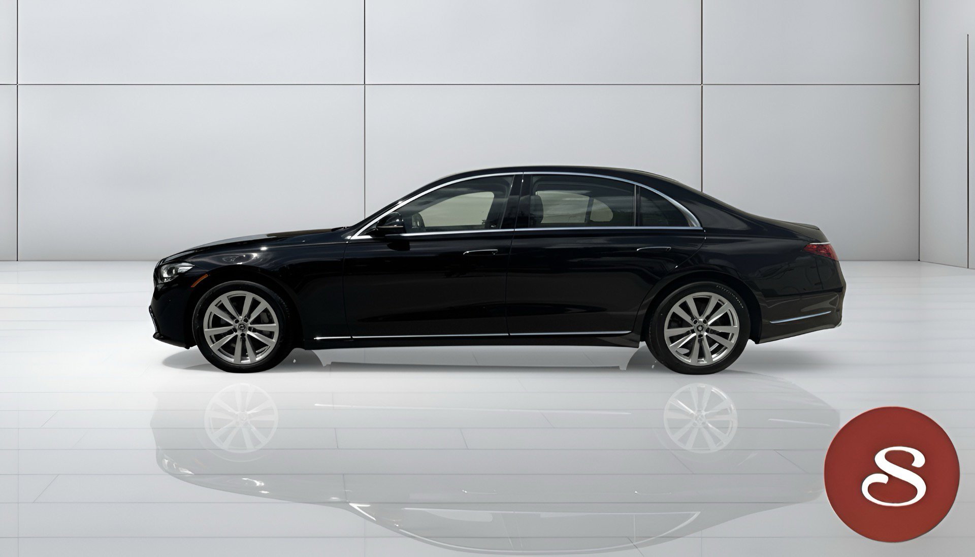 Used 2025 Mercedes-Benz S 500 4MATIC image 3