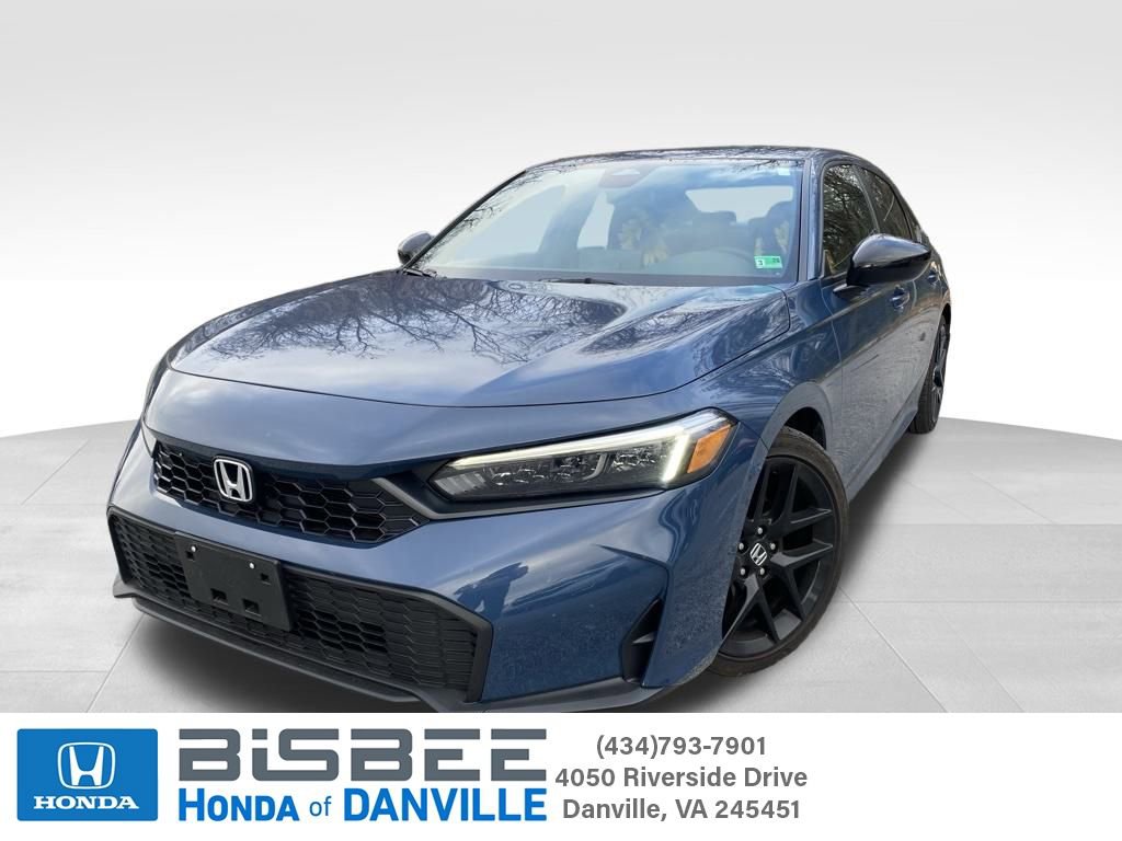 Certified 2025 Honda Civic Sport