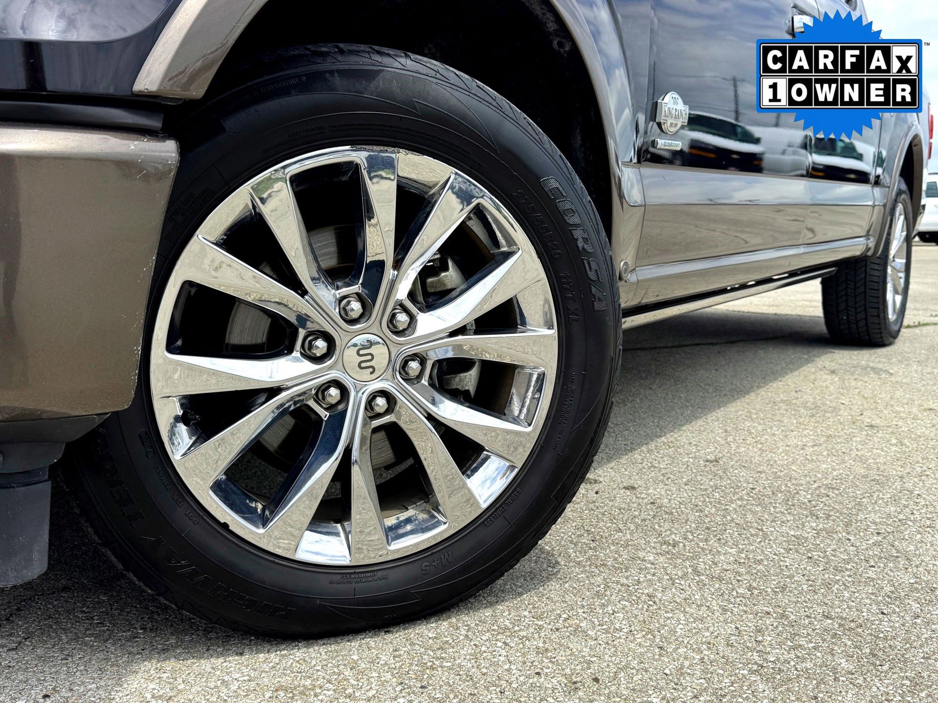 Used 2017 Ford F150 King Ranch w/ Equipment Group 601A Luxury image 2