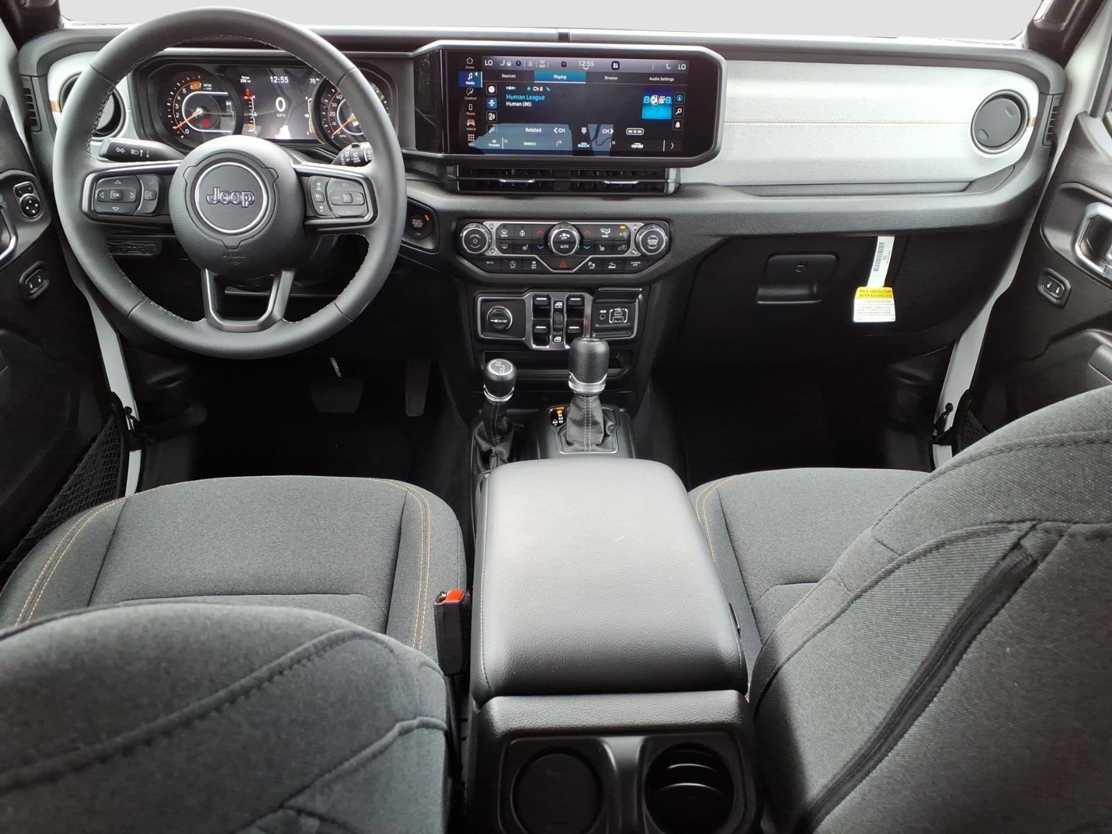 Used 2025 Jeep Wrangler Unlimited Sport AWD/4WD image 10