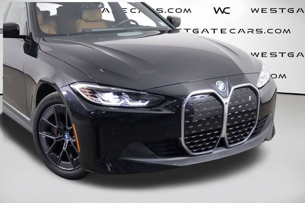 Used 2023 BMW i4 eDrive35 w/ Premium Package RWD image 53