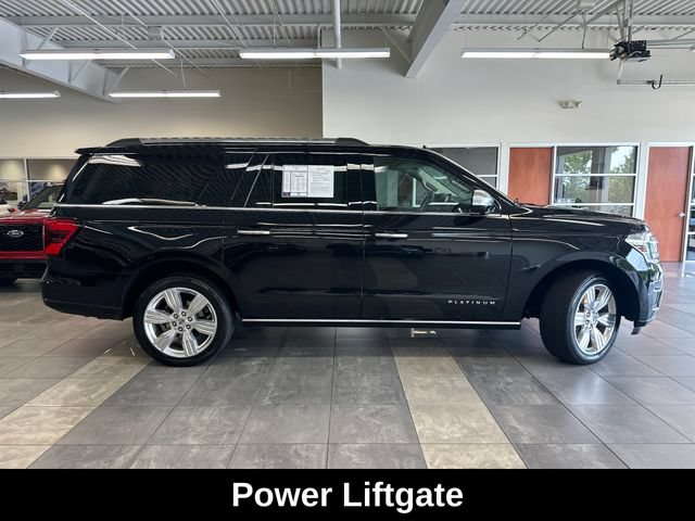 Used 2024 Ford Expedition Max Platinum AWD/4WD image 14