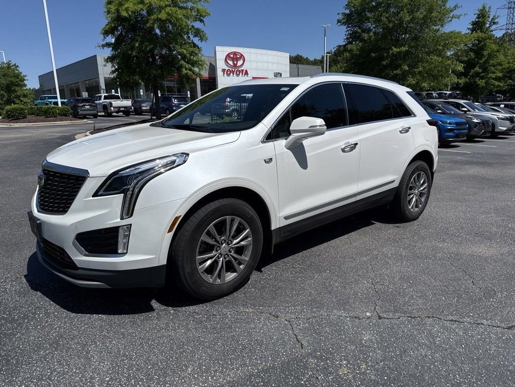 Used 2021 Cadillac XT5 Premium Luxury AWD/4WD image 1